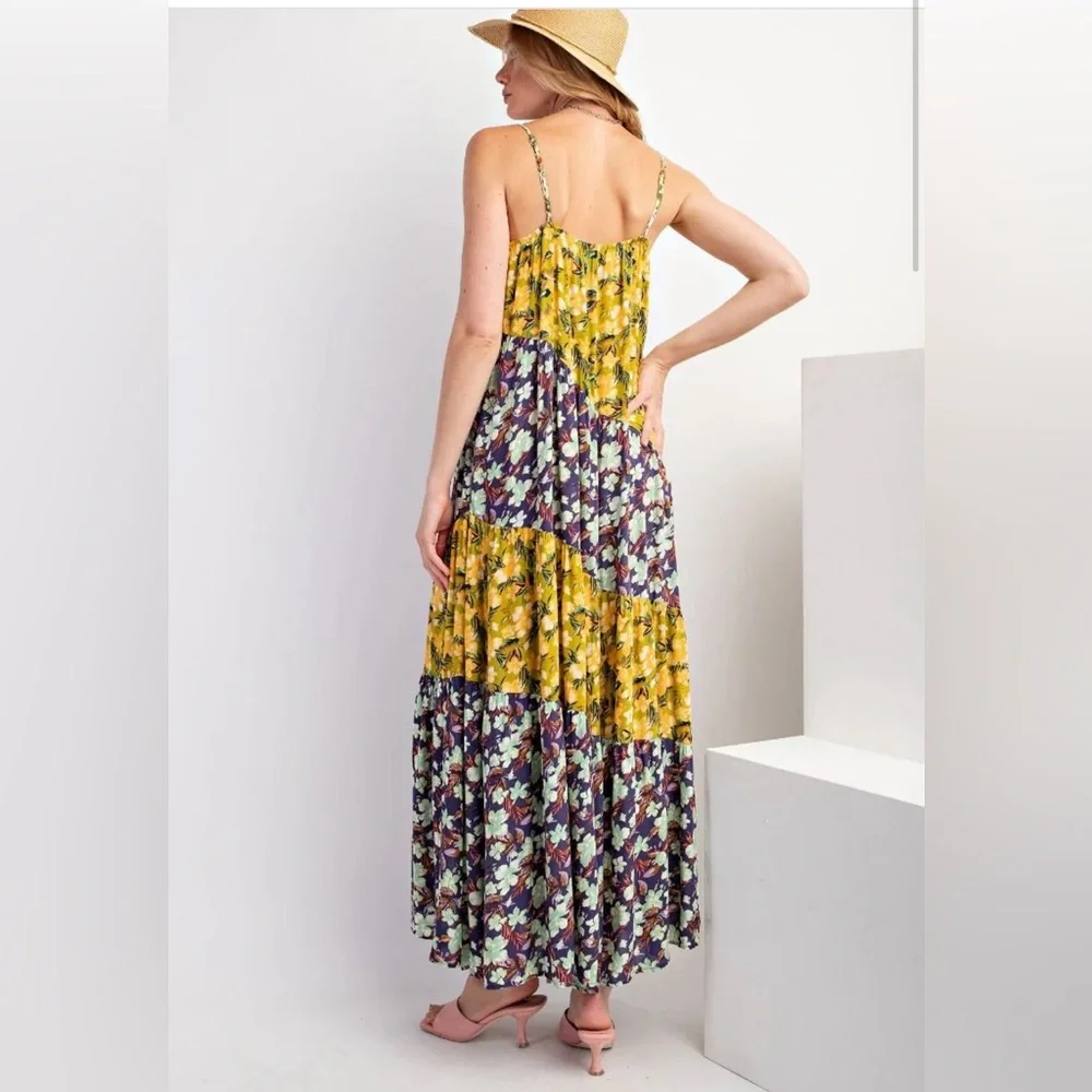 Printed maxi - Picture 2 of 4